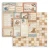 Zestaw papierów do scrapbookingu 20x20 Mini Pad Baby 6 arkuszy SBBMS001 Stamperia