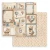 Zestaw papierów do scrapbookingu 20x20 Mini Pad Baby 6 arkuszy SBBMS001 Stamperia