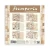 Zestaw papierów do scrapbookingu 20x20 Mini Pad Baby 6 arkuszy SBBMS001 Stamperia