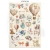 Junk Journal A4 Baby 16 kart SBJK12 Stamperia