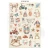 Junk Journal A4 Baby 16 kart SBJK12 Stamperia