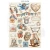 Junk Journal A4 Baby 16 kart SBJK12 Stamperia