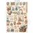 Junk Journal A4 Baby 16 kart SBJK12 Stamperia