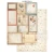 Junk Journal A4 Baby 16 kart SBJK12 Stamperia