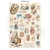 Junk Journal A4 Baby 16 kart SBJK12 Stamperia