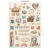 Junk Journal A4 Baby 16 kart SBJK12 Stamperia