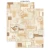 Junk Journal A4 Baby 16 kart SBJK12 Stamperia