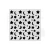Szablon maska 12x12cm Baby Księżyc i gwiazdy KSTDS71 Stamperia