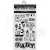 Szablon maska 12x25cm Baby Elementy KSTDL145 Stamperia