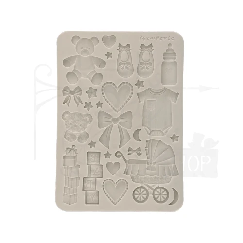 Foremka silikonowa A5 Baby Accesories KACMA601 Stamperia
