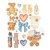Foremka silikonowa A5 Baby Accesories KACMA601 Stamperia
