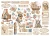Ozdoby kształty tekturowe Die Cuts Baby DFLDC125 Stamperia
