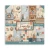 Zestaw papierów do scrapbookingu 20x20 Family 10 arkuszy SBBS137 Stamperia