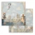 Zestaw papierów do scrapbookingu 20x20 Family 10 arkuszy SBBS137 Stamperia