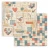 Zestaw papierów do scrapbookingu 20x20 Family 10 arkuszy SBBS137 Stamperia