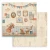 Zestaw papierów do scrapbookingu 20x20 Family 10 arkuszy SBBS137 Stamperia