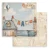 Zestaw papierów do scrapbookingu 20x20 Family 10 arkuszy SBBS137 Stamperia