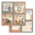 Zestaw papierów do scrapbookingu 20x20 Family 10 arkuszy SBBS137 Stamperia