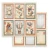 Zestaw papierów do scrapbookingu 20x20 Family 10 arkuszy SBBS137 Stamperia