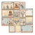 Zestaw papierów do scrapbookingu 20x20 Family 10 arkuszy SBBS137 Stamperia