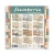 Zestaw papierów do scrapbookingu 20x20 Family 10 arkuszy SBBS137 Stamperia