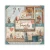 Zestaw papierów jednostronnych do scrapbookingu 20x20 Family 22 arkusze SBBSXB21 Stamperia