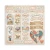 Zestaw papierów jednostronnych do scrapbookingu 20x20 Family 22 arkusze SBBSXB21 Stamperia