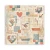 Zestaw papierów jednostronnych do scrapbookingu 20x20 Family 22 arkusze SBBSXB21 Stamperia