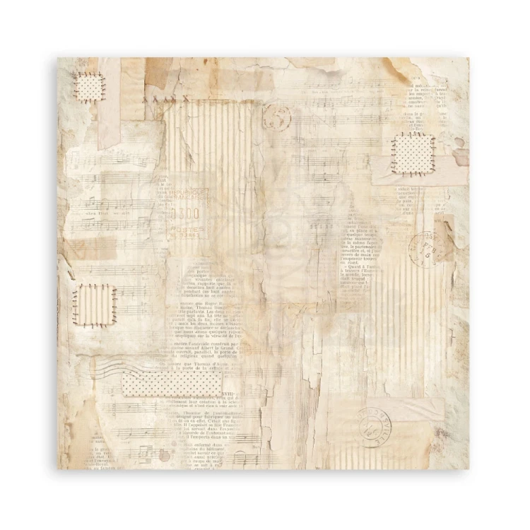 Zestaw papierów jednostronnych do scrapbookingu 20x20 Family 22 arkusze SBBSXB21 Stamperia