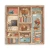 Zestaw papierów jednostronnych do scrapbookingu 20x20 Family 22 arkusze SBBSXB21 Stamperia