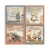 Zestaw papierów jednostronnych do scrapbookingu 20x20 Family 22 arkusze SBBSXB21 Stamperia
