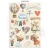 Junk Journal A4 Family 16 kart SBJK11 Stamperia