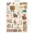 Junk Journal A4 Family 16 kart SBJK11 Stamperia