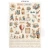 Junk Journal A4 Family 16 kart SBJK11 Stamperia