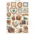 Junk Journal A4 Family 16 kart SBJK11 Stamperia