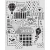 Szablon maska 20x25cm Family Patchwork KSTD197 Stamperia