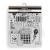 Szablon maska 20x25cm Family Patchwork KSTD197 Stamperia