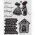 Szablon maska 20x25cm Family Domek i myszka KSTD196 Stamperia