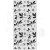 Szablon maska 12x25cm Family Kwiatki KSTDL143 Stamperia