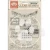 Stempel akrylowy 14x18cm Family Party WTK233 Stamperia