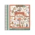 Rub-on transfer 15.5x15.15cm Family DFLRBX04 Stamperia