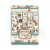 Papier washi A5 Family 8 arkuszy SBW28 Stamperia