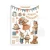 Papier washi A5 Family 8 arkuszy SBW28 Stamperia