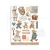 Papier washi A5 Family 8 arkuszy SBW28 Stamperia