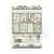 Papier washi A5 Family 8 arkuszy SBW28 Stamperia