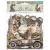 Ozdoby kształty tekturowe Die Cuts Voyages Fantastiques DFLDC127 Stamperia