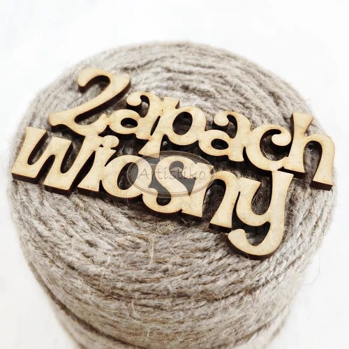 Napis HDF Zapach wiosny 1 Artistiko