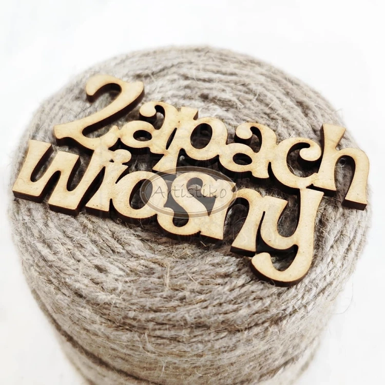 Napis HDF Zapach wiosny 1 Artistiko