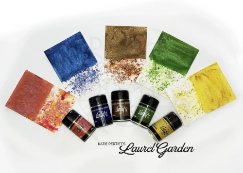 Zestaw pigmentów Magical Shaker Set Katie Pertiet's Laurel Garden Lindy's Stamp Gang