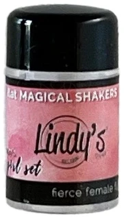 Zestaw pigmentów Magical Shaker Set Go Girl Flats Lindy's Stamp Gang